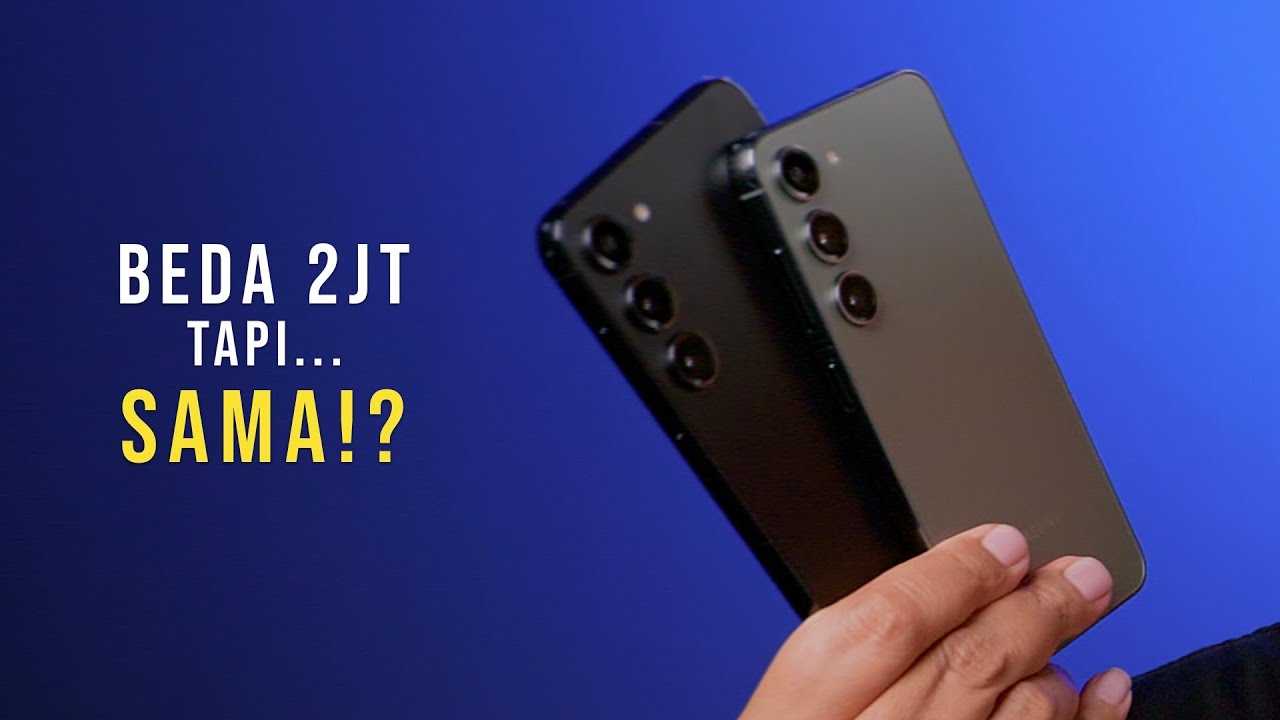 Samsung Galaxy S23 VS Samsung Galaxy S23 Plus : Beda 2 juta tapi ga dapet lebih!? KOQ BISA!? 🔥