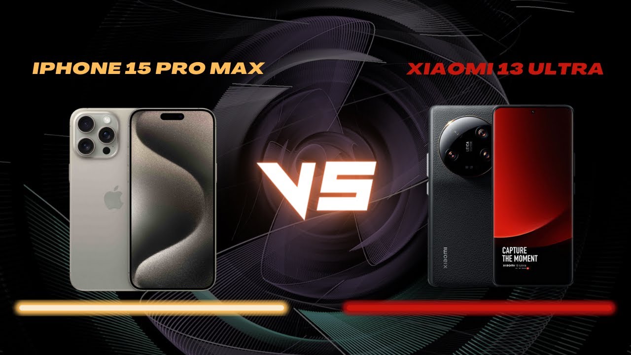 iPhone 15 Pro Max vs Xiaomi 13 Ultra Comparison. Which is best?