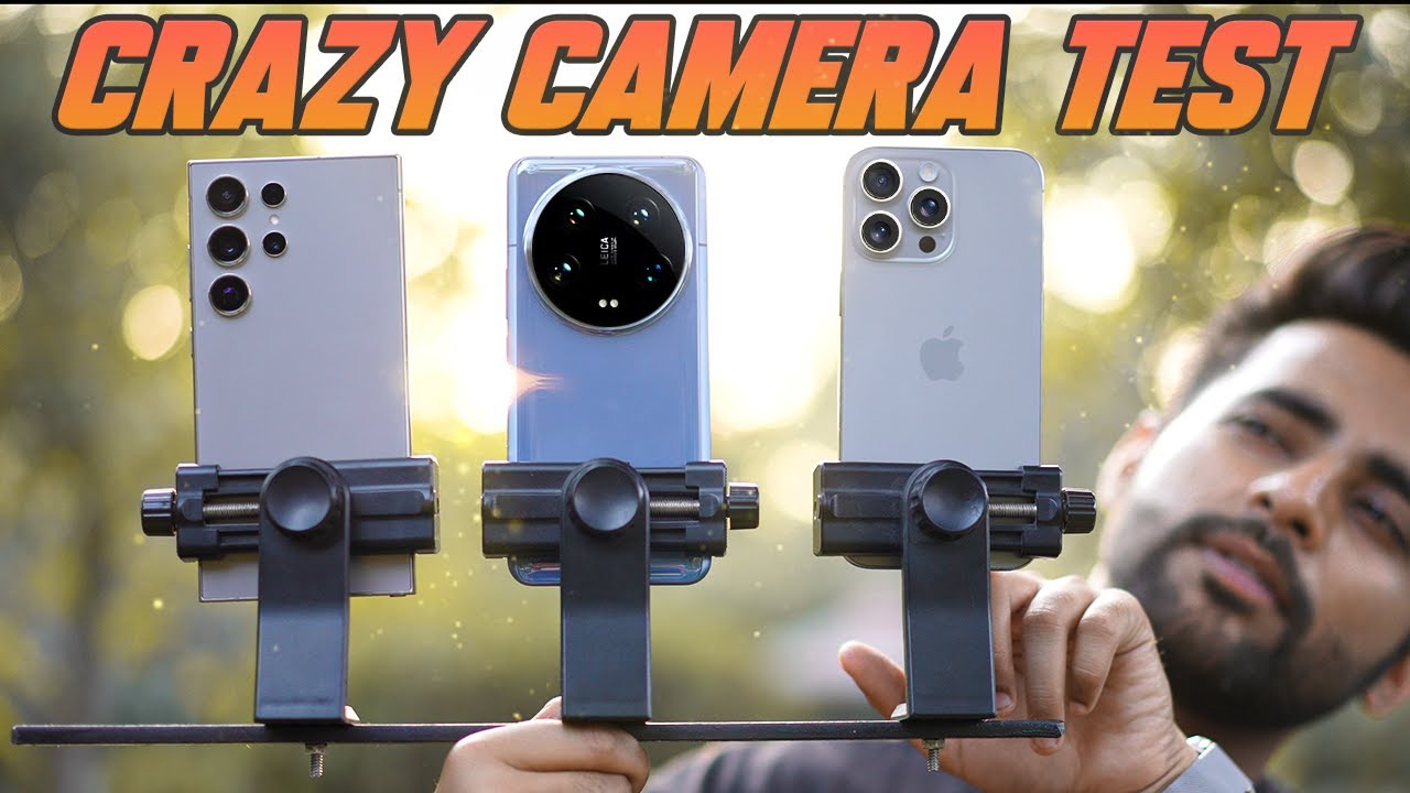 Xiaomi 14 Ultra vs Samsung S24 Ultra vs iPhone 15 Pro Max – Camera King 2024 !!