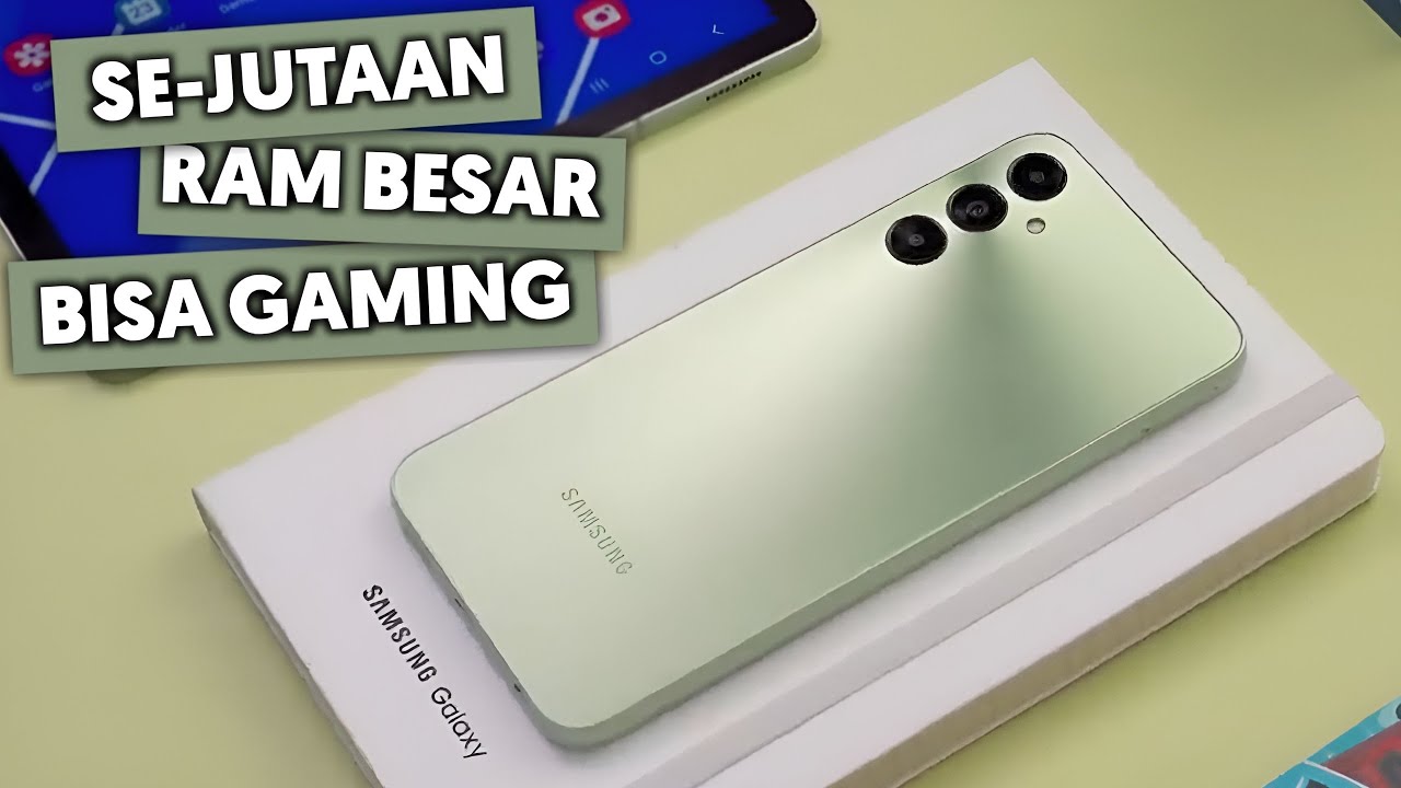 ADA HP TERBARU! 7 REKOMENDASI HP SAMSUNG 1 JUTAAN TERBAIK 2024 PALING WORTH IT SAAT INI!