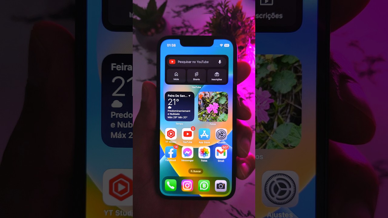 COMO ATUALIZAR O SEU iPhone PARA O iOS17.0 #shorts #iphone #ios17