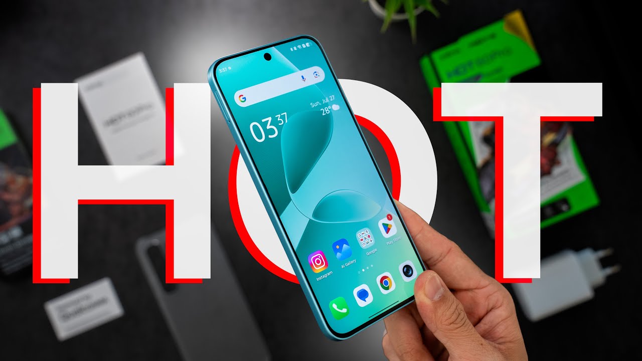 Review Infinix Hot 60 Pro: HP 2 Jutaan dengan Desain Flagship